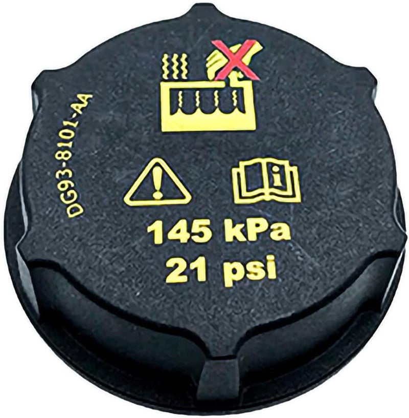 bekelan غطاء خزان السائل المبرد، غطاء خزان السائل المبرد لفورد فوكاس موستانج فيusion إيسكايب F150 F250 F350 F450 F550 F600 فييستا برونكو إيدج رينجر إكسبيديشن إكسبلورر ترانزيت ولينكولن أفييتور MKZ MKC MKX - Image 1